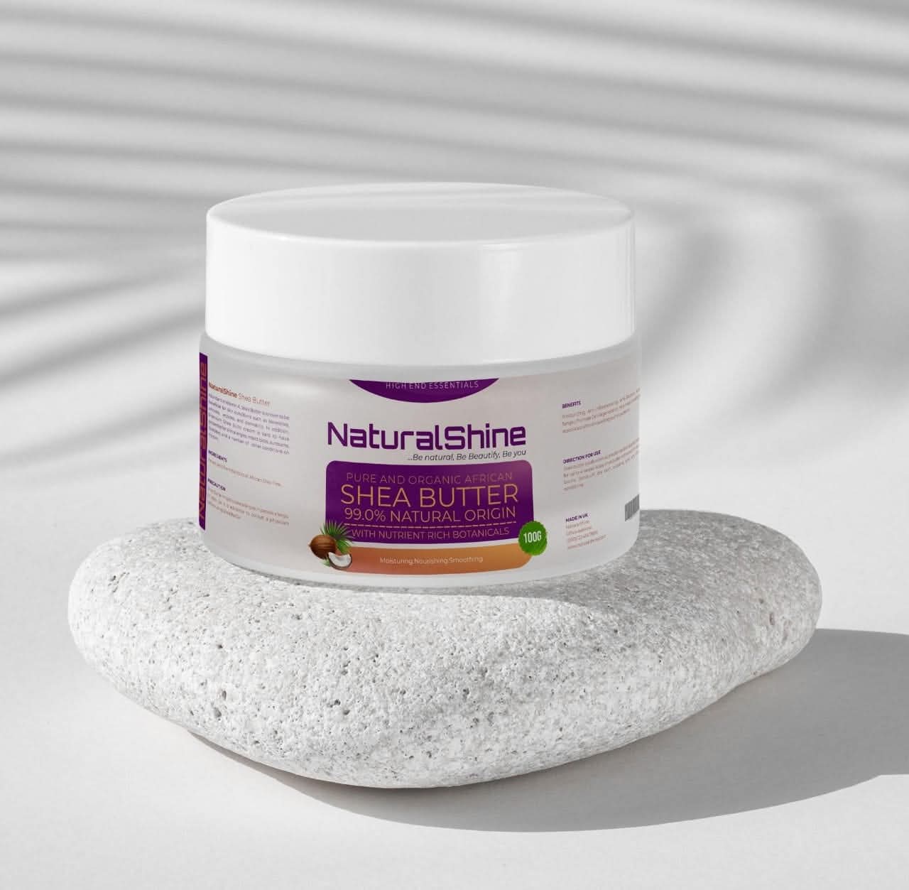 PURE & ORIGINAL SHEA BUTTER